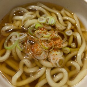 シンプル ちょこっと温うどん レシピ 作り方 By さ恵 楽天レシピ シンプル ちょこっと温うどん レシピ 作り方 By さ恵 楽天レシピ